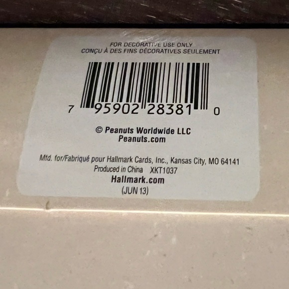 SUPER CUTE! 2012 Hallmark Peanuts Christmas Nativity 7 piece Collection Set NIB! - Picture 4 of 15